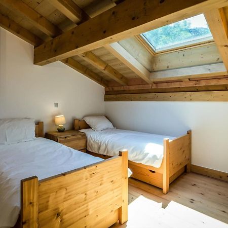 Delys - Renovated - Beside Park - Climbing Wall - Hikes - Mont-Blanc Views Les Houches Dış mekan fotoğraf