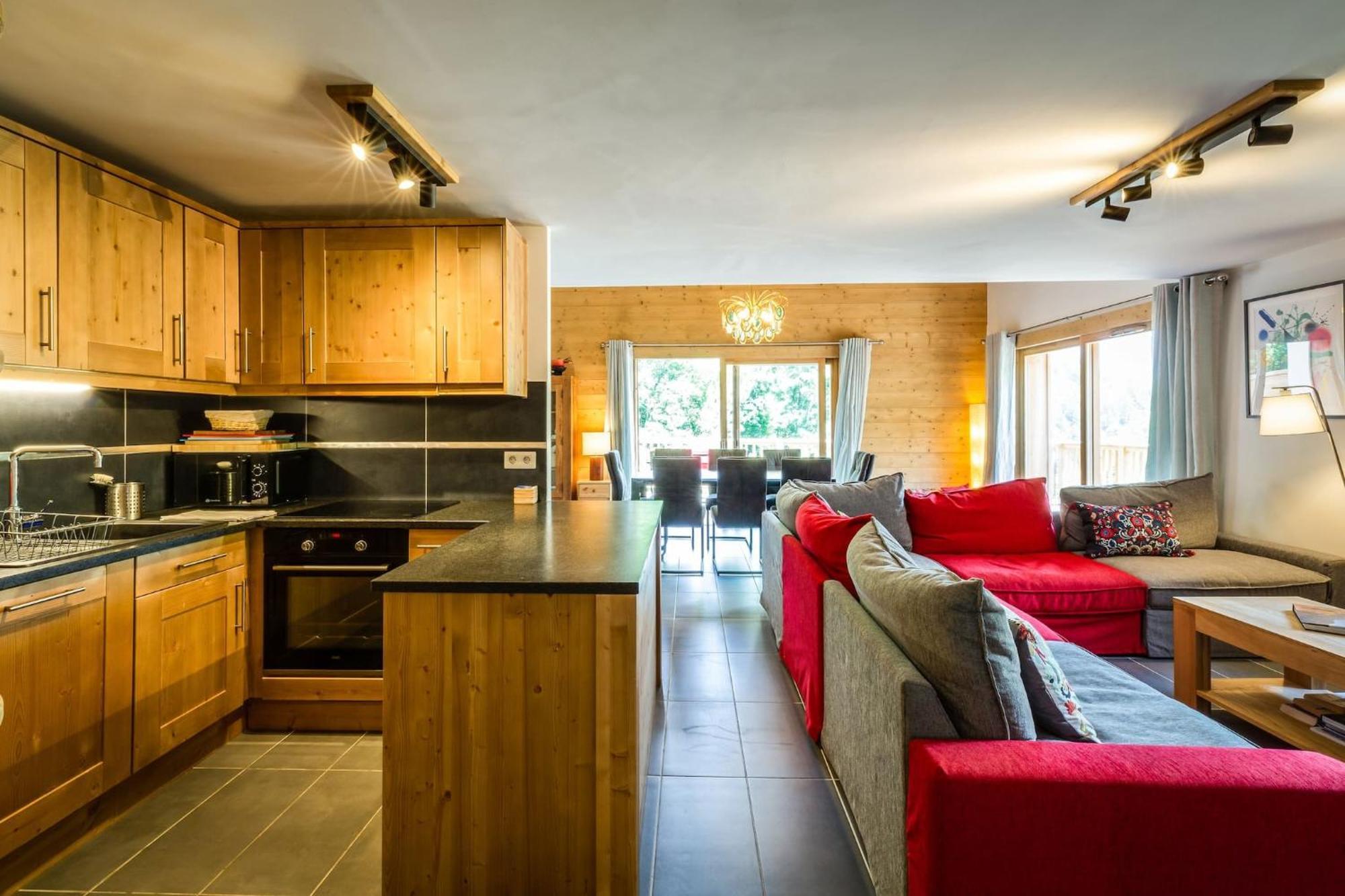 Delys - Renovated - Beside Park - Climbing Wall - Hikes - Mont-Blanc Views Les Houches Dış mekan fotoğraf