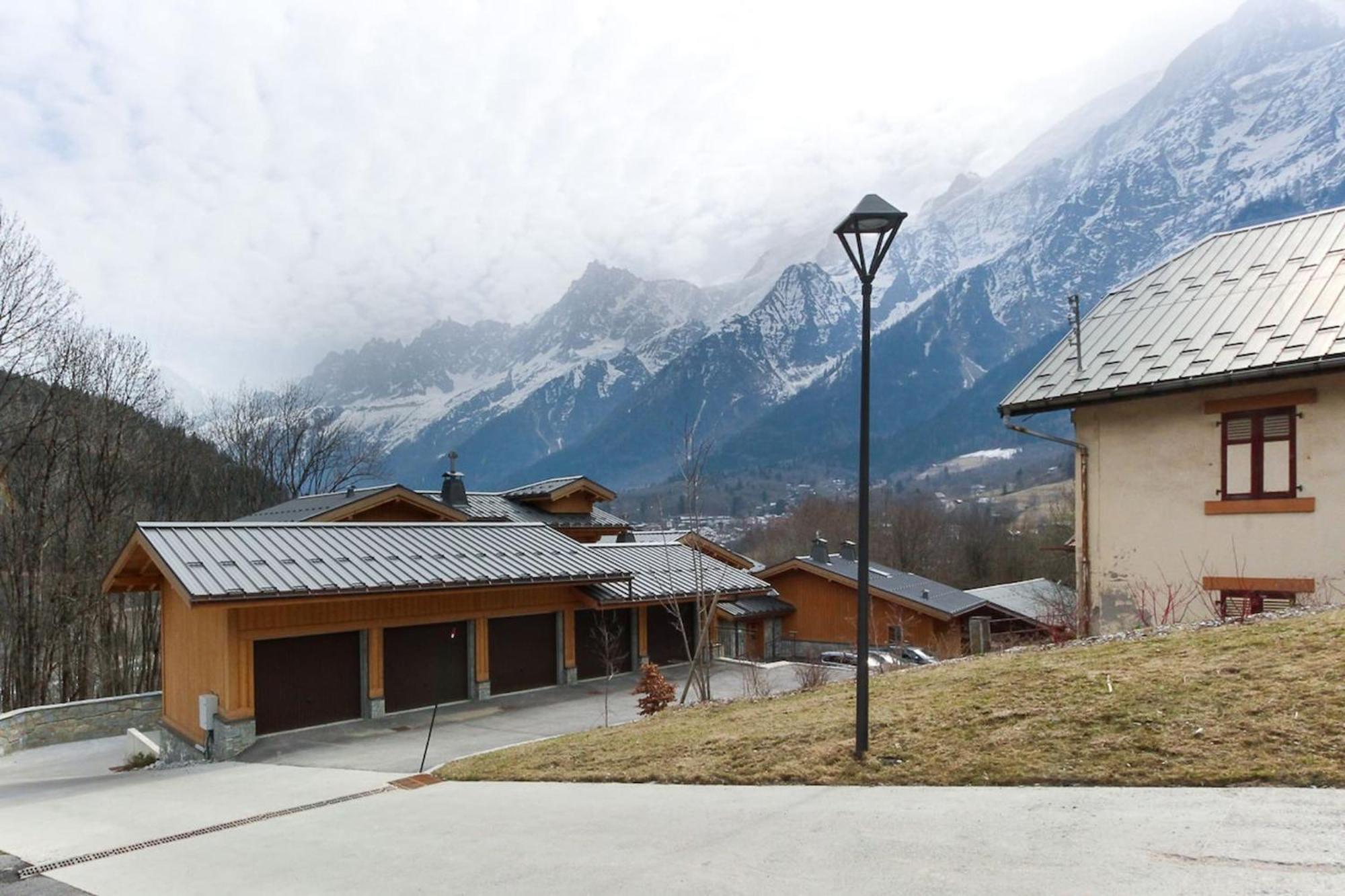Delys - Renovated - Beside Park - Climbing Wall - Hikes - Mont-Blanc Views Les Houches Dış mekan fotoğraf