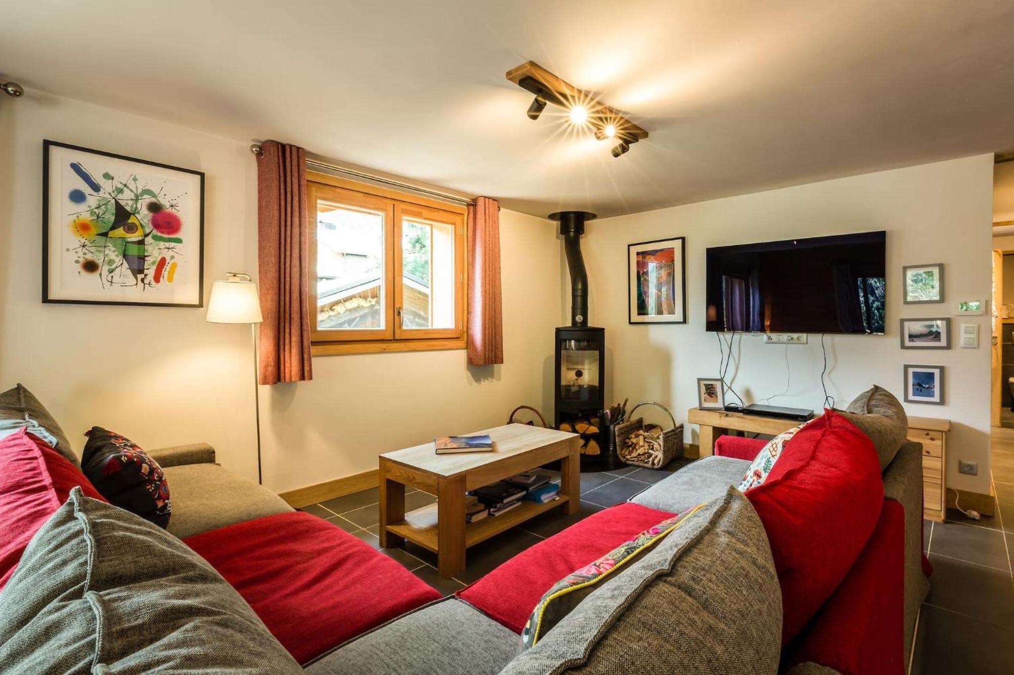 Delys - Renovated - Beside Park - Climbing Wall - Hikes - Mont-Blanc Views Les Houches Dış mekan fotoğraf