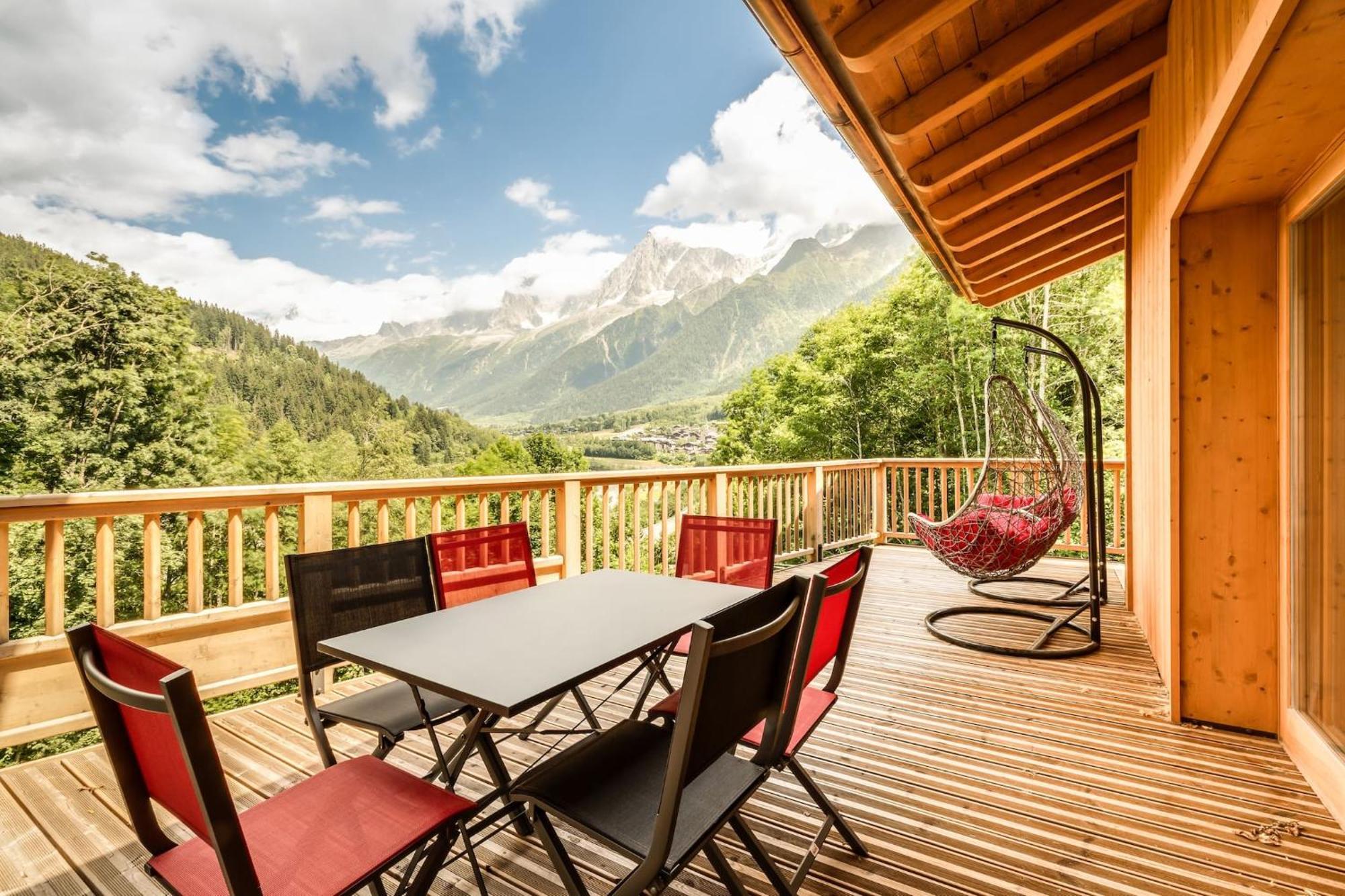 Delys - Renovated - Beside Park - Climbing Wall - Hikes - Mont-Blanc Views Les Houches Dış mekan fotoğraf
